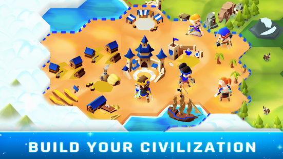 Hexapolis: Civilization wars Screenshot