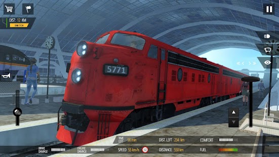 Train Simulator PRO Screenshot