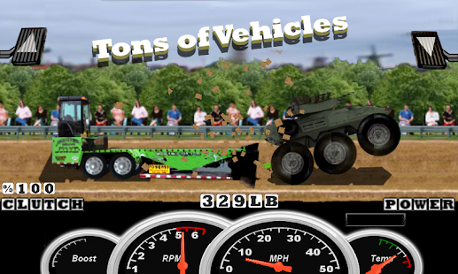 Traktor Ziehen Screenshot