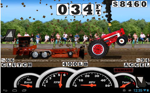 Traktor Ziehen Screenshot