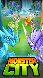 Monster City Screenshot