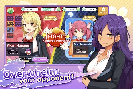Moe! Ninja Girls/Sexy School Screenshot