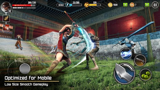 Ninja Ryuko: Shadow Ninja Game Screenshot