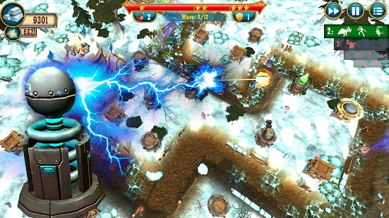 Fantasy Realm Tower Defense Screenshot