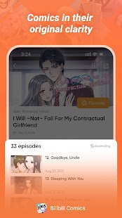 BILIBILI COMICS - Manga Reader Screenshot