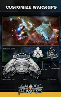Galaxy Reavers-Space RTS Screenshot