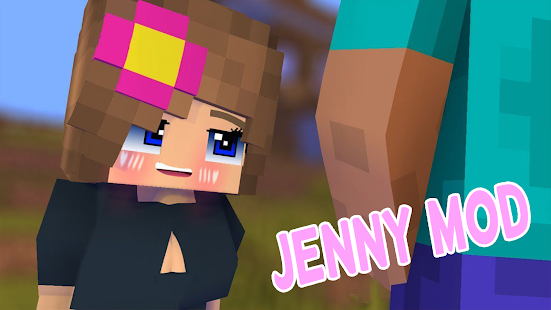Jenny mod for Minecraft PE Screenshot