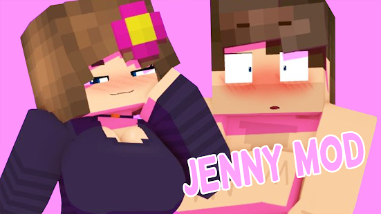 Jenny mod for Minecraft PE Screenshot
