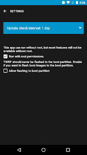 Official TWRP App Screenshot