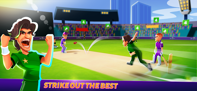 Hitwicket An Epic Cricket Game Screenshot