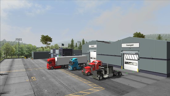 Universal Truck Simulator Screenshot