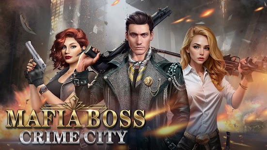 Mafia Boss: Crime City Screenshot