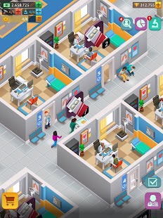 Hospital Empire Tycoon - Idle Screenshot