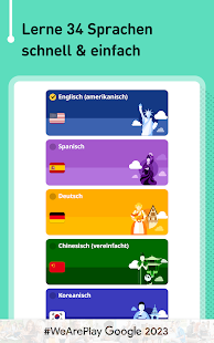 Sprachen lernen - FunEasyLearn Screenshot