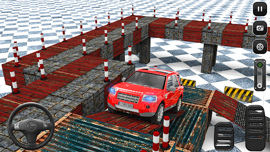 Prado Autospiele Parken Screenshot