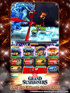 Grand Summoners - Anime RPG Screenshot