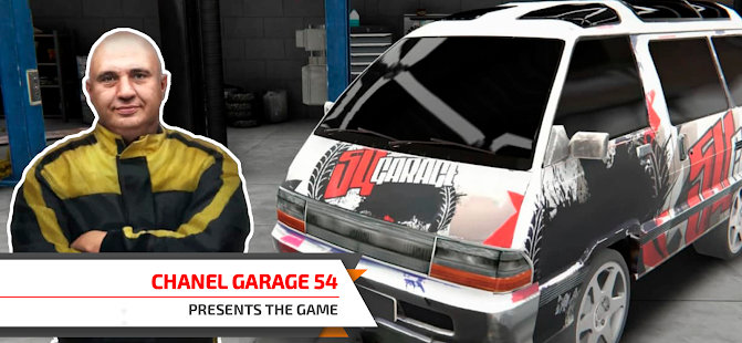 Garage 54 - Car Geek Simulator Screenshot