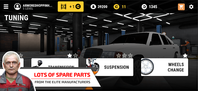 Garage 54 - Car Geek Simulator Screenshot