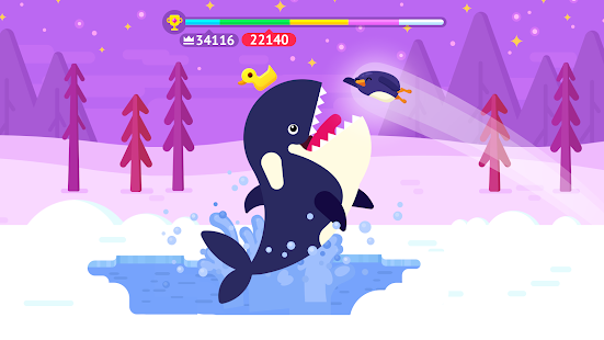 Bouncemasters: Pinguin Spiele Screenshot