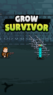 Grow Survivor : Idle Clicker Screenshot
