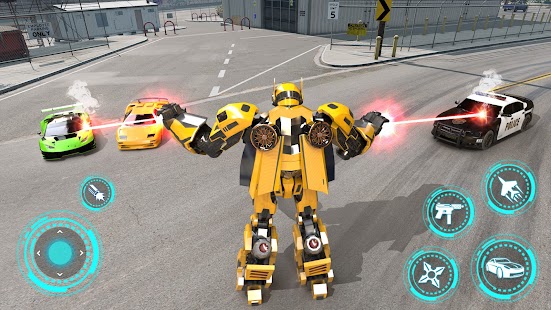 Robot War: Robot Transform Screenshot