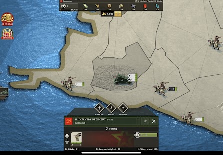 Call of War - 2. Weltkrieg Screenshot