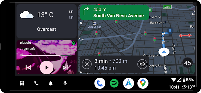 AutoZen-Car Dashboard&Launcher Screenshot