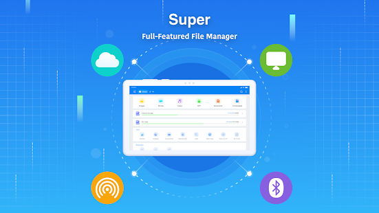Super File Manager Explorer Screenshot
