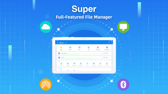 Super File Manager Explorer Screenshot