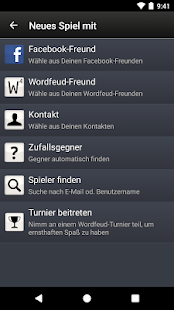 Wordfeud Premium Screenshot