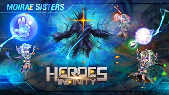 Heroes Infinity: Super Heroes Screenshot
