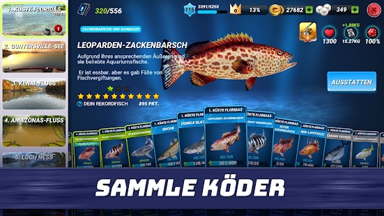 Fishing Clash: Angelspiel 3D Screenshot