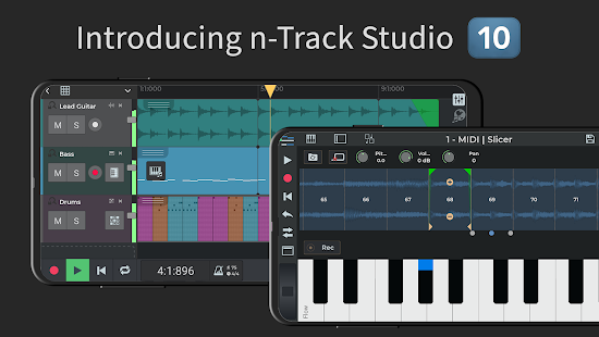 n-Track Studio DAW: Make Music Screenshot