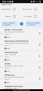 Sortify | Manage your Spotify! Screenshot
