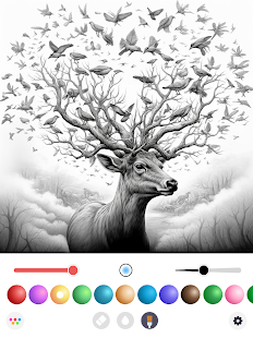 InColor: Zeichnen & Malen Screenshot