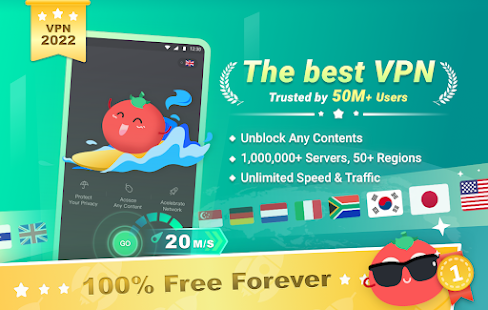 Tomato VPN | VPN Proxy Screenshot