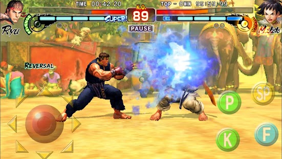 Street Fighter IV CE Screenshot