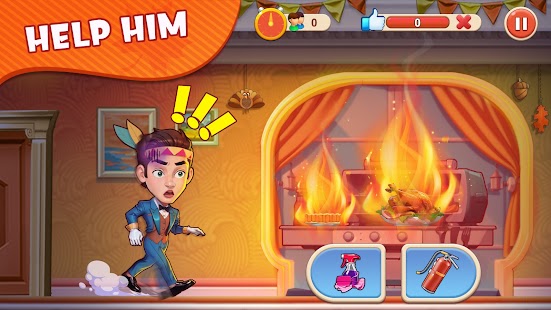 Seaside Mania: Hotel Dash Game Screenshot