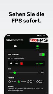 Game Booster: Turbo Launcher Screenshot