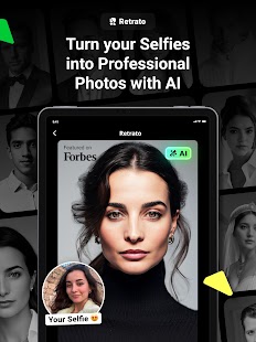 Retrato: AI Photos & Portraits Screenshot