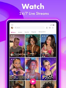 Tango- Live Stream, Video Chat Screenshot