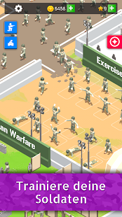 Idle Army Base Screenshot