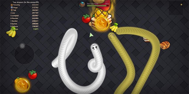 Snake Lite - Worm Snake Game Screenshot