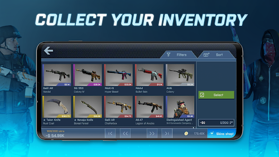 Case Opener - skins simulator Screenshot