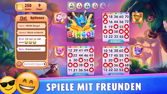 Bingo Blitz™️ – Bingo-Spiele Screenshot
