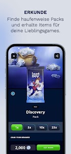 LootBoy: Packs. Drops. Games. Screenshot