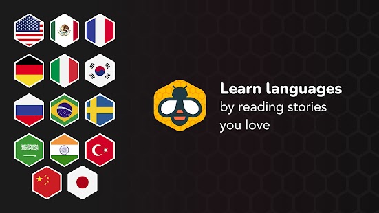 Beelinguapp Language Audiobook Screenshot
