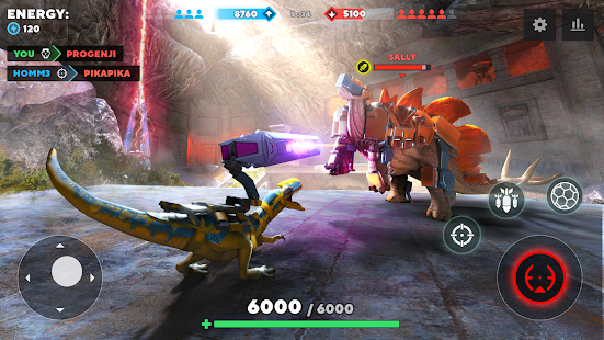 Dino Squad: Dinosaur Shooter Screenshot