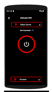 XNXubd VPN: ProxyMax Screenshot