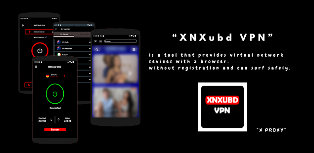 XNXubd VPN: ProxyMax Screenshot